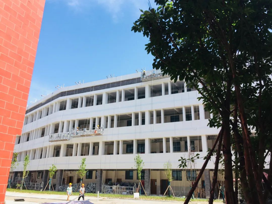 宜宾主城区这个小学即将完工!可容纳2000