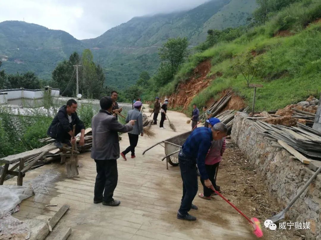 岔河镇:拆建扫"三色笔"绘就美丽乡村