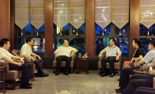 凌海市举办北京企业家锦州凌海考察座谈会