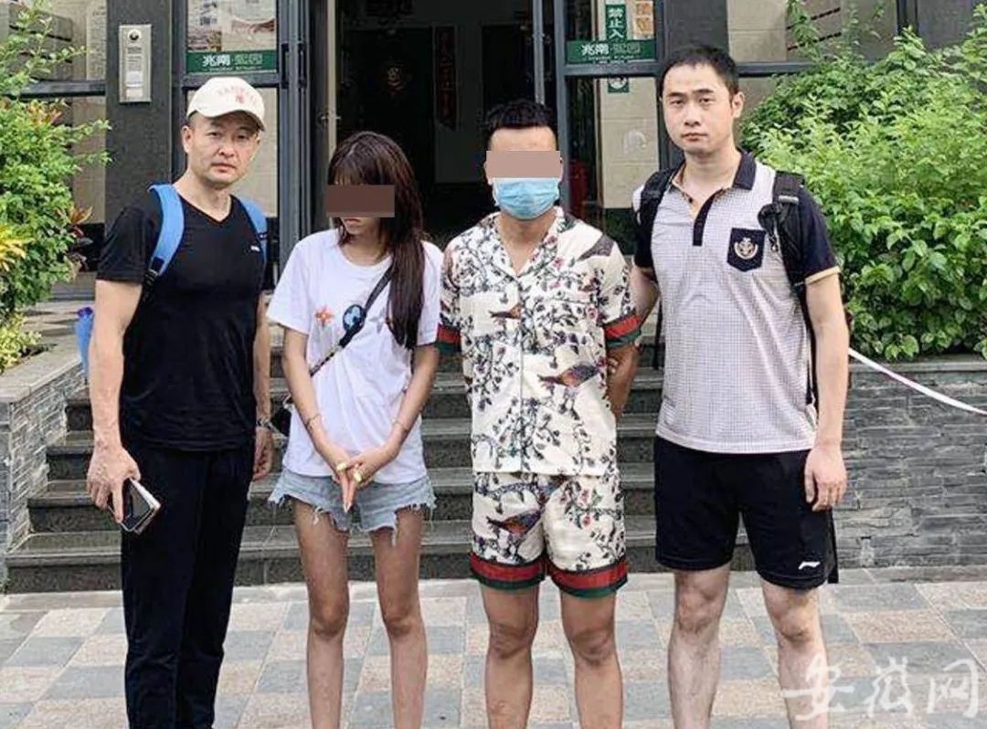 轻信美女上门服务儋州一对00后情侣合伙诈骗芜湖一男子4500元
