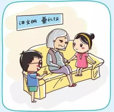 提醒| 文明礼仪知识普及(二)