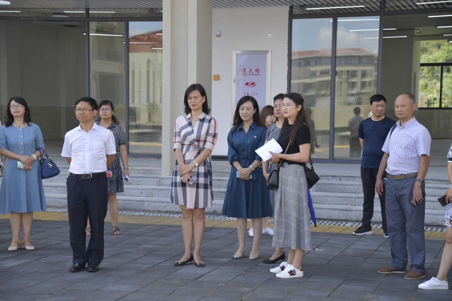 北师大贵阳附中高中部新校区揭开神秘面纱600余名高一新生将入校就读