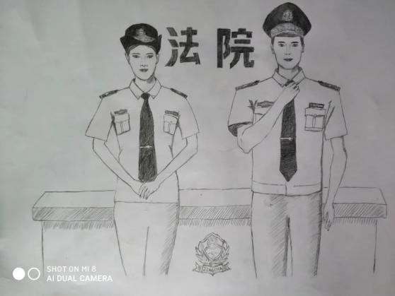 手绘漫画!带您了解司法警察的日常