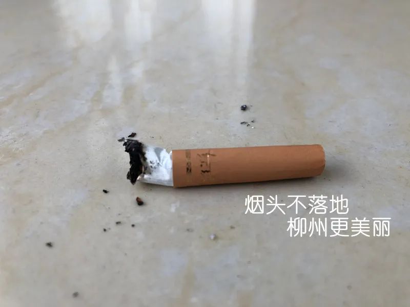 柳州:市民在市区范围内每捡20个烟头可以兑换1个扶贫蛋