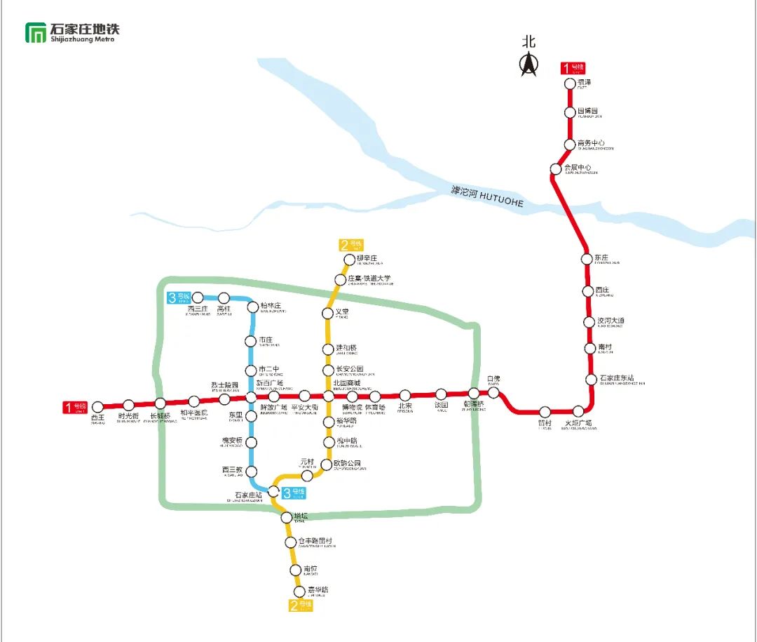 石家庄地铁2号线开通,酷酷哒"大胖子"列车来啦