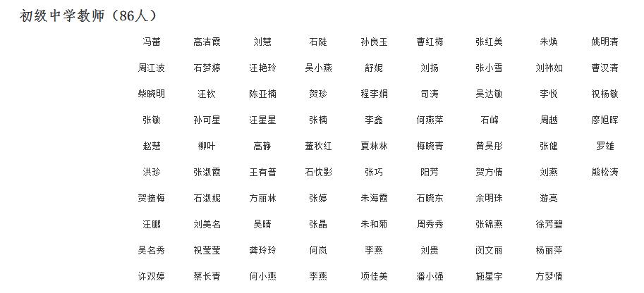 2020年上半年宿松县教师资格认定结果公示（最新发布）
