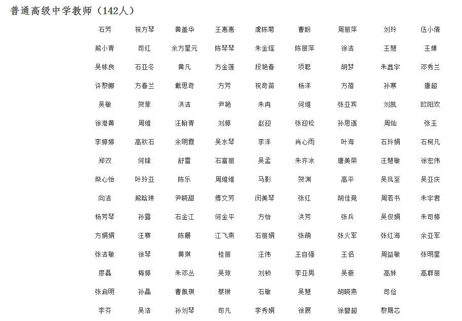 2020年上半年宿松县教师资格认定结果公示（最新发布）