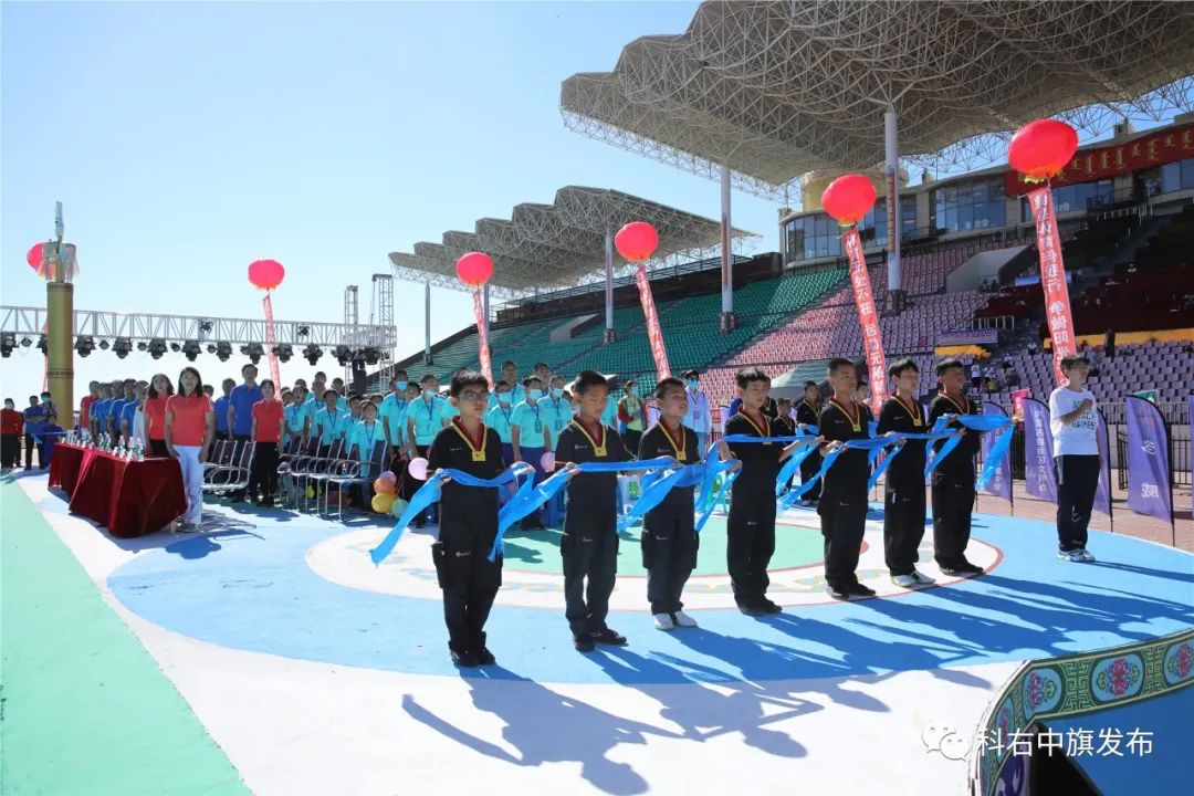 动态圆梦工程农村未成年人体育夏令营内蒙古兴安盟科尔沁右翼中旗站