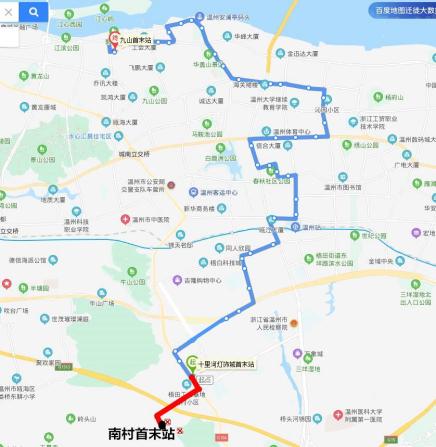 温州3路和107路公交线路调整最新消息