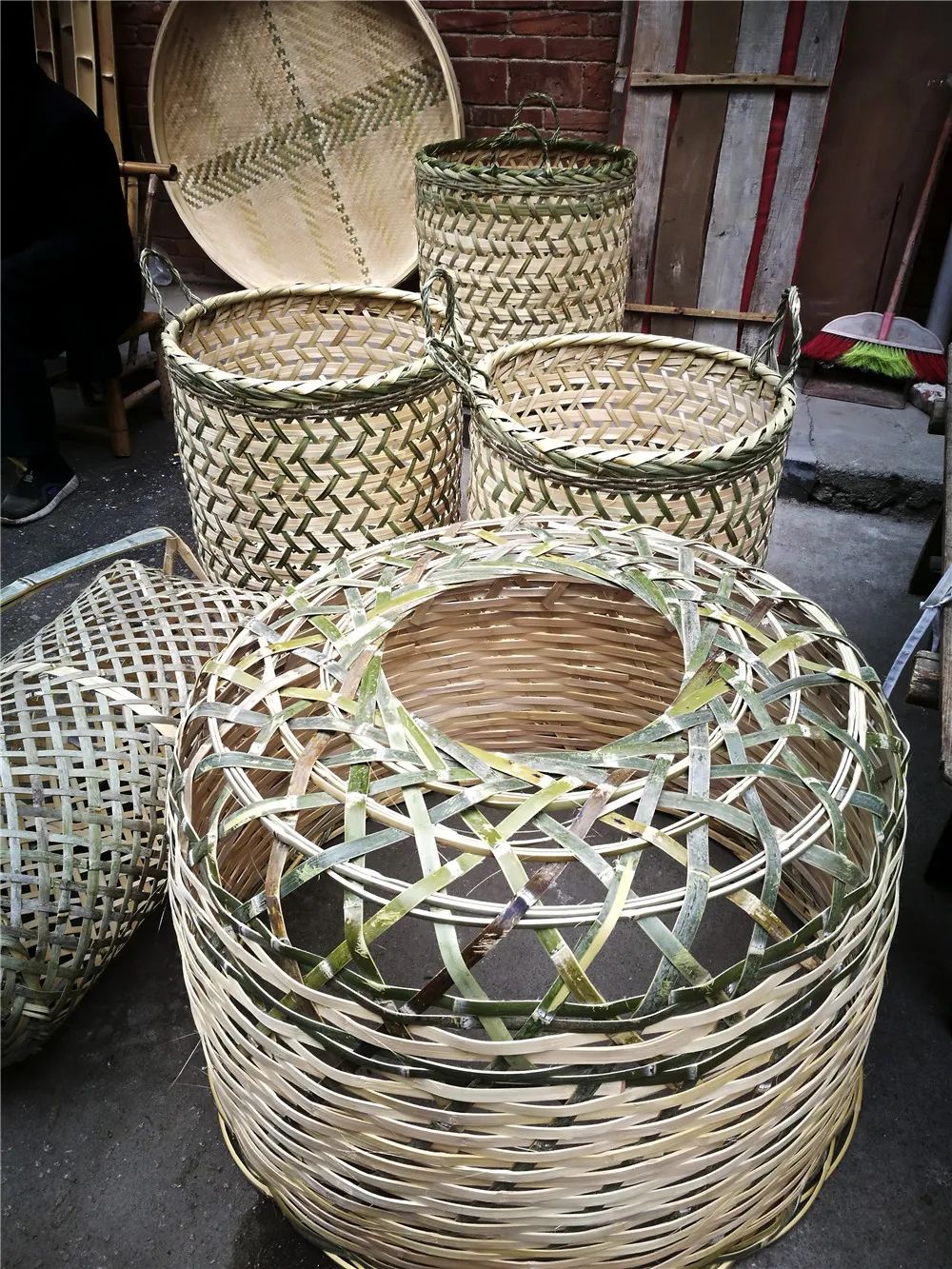 竹编家具
