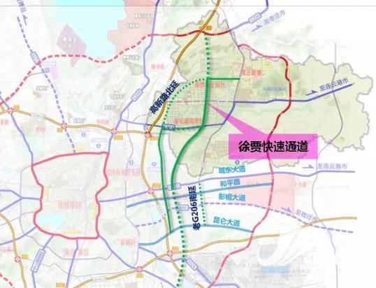 s1号线徐贾快速路北延徐州一大波交通项目有新动作