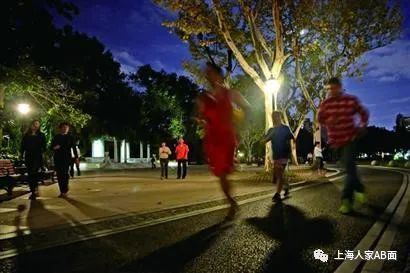 上海夏天乐趣之九:夜公园(最新发布)