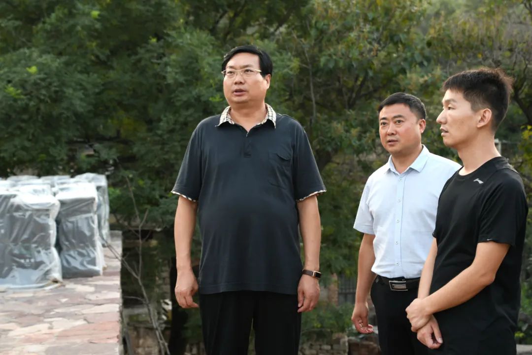 当好人民的勤务员县委书记张才芳到陶泉乡进村入户看变化
