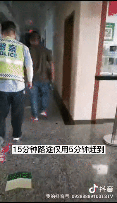 女子断指情况紧急 交警开道五分钟送医!