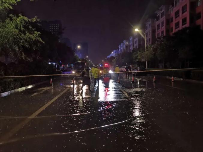 雨一直下宁夏这些路段因积水临时封闭还有这些要注意