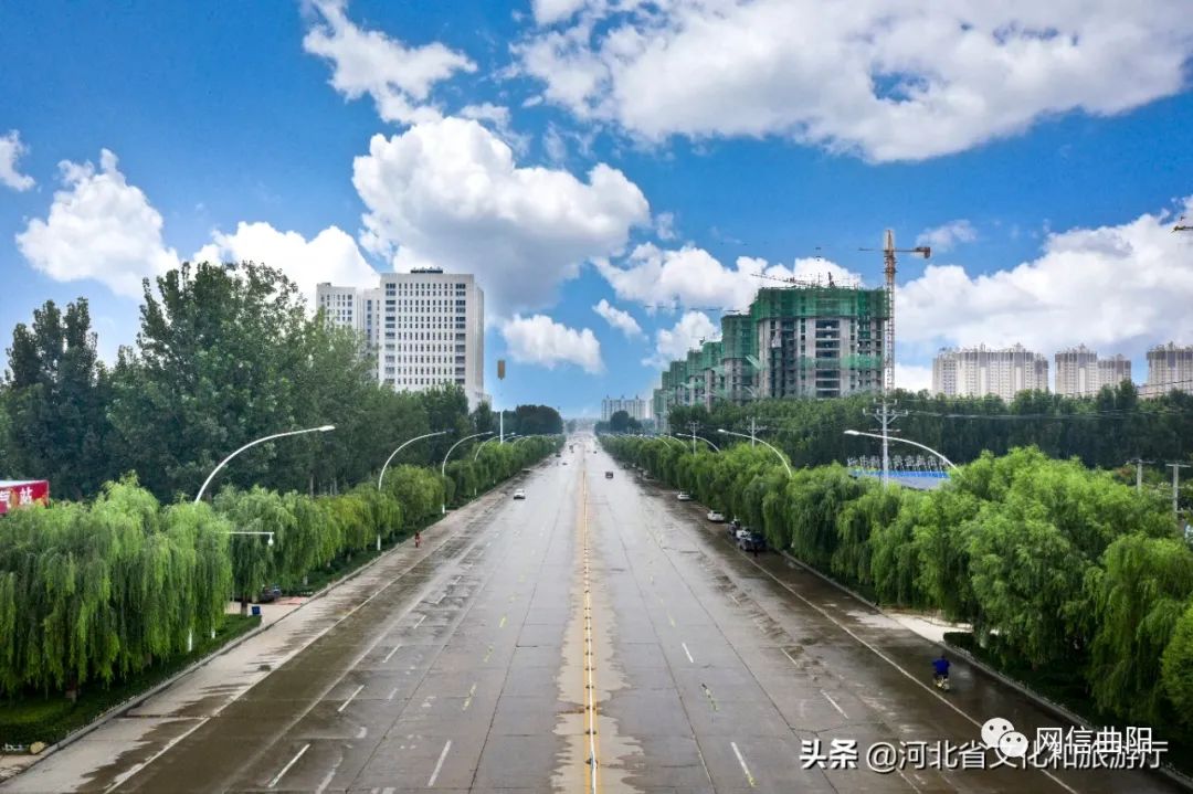 走进曲阳曲阳县全力提升交通基础设施助力保定市第三届旅发大会