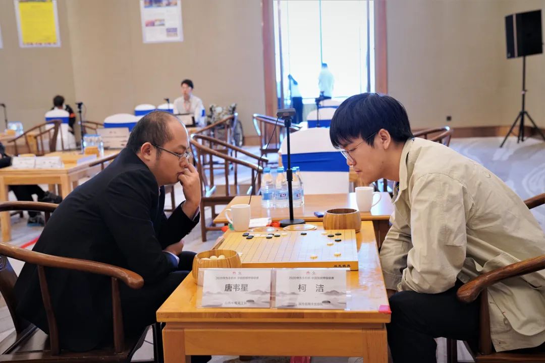 山西华舰元工队爆出围甲大冷门 唐韦星打破柯洁“12轮不败金身”（最新发布）