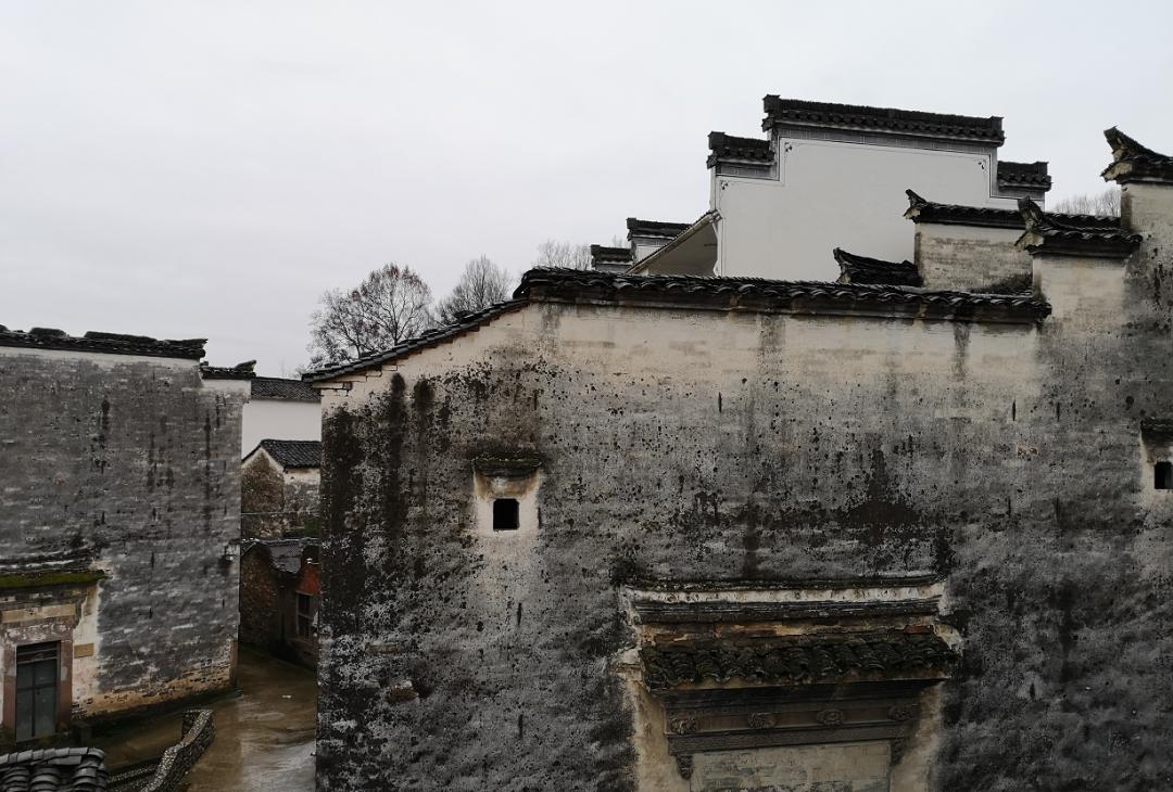 西溪南古村落