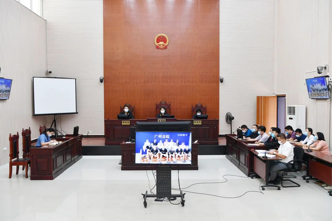 花都法院公开宣判两起黑社会性质组织案