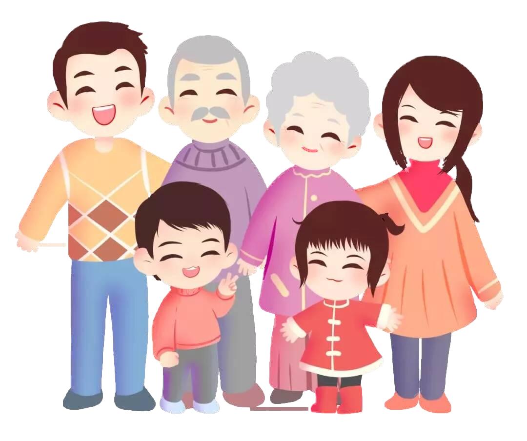 家庭因爱而和睦 社会因爱而和谐 人生因爱而和美 为赵毅的"最美家庭"