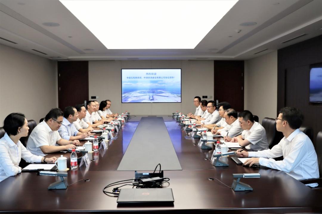 要闻| 龙卫国会见中建五局西南局党工委书记,总经理李灿和中建隧道