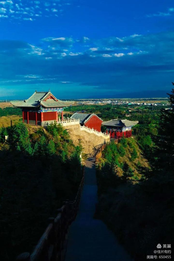 永昌北武当山游记