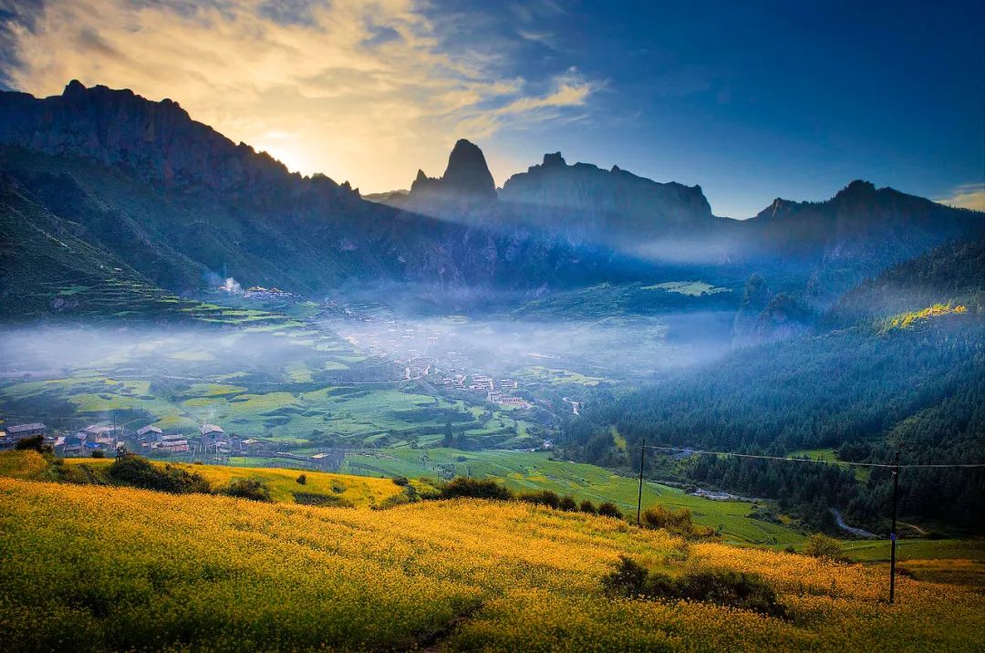 九月来了，是时候走遍甘肃这个色彩斑斓的梦幻仙境了！（最新发布）