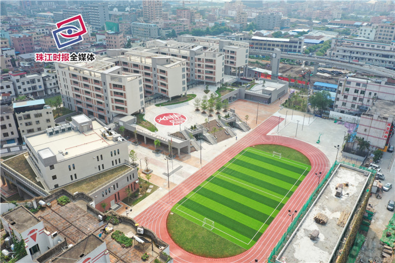 平洲中心小学新校区建成启用.