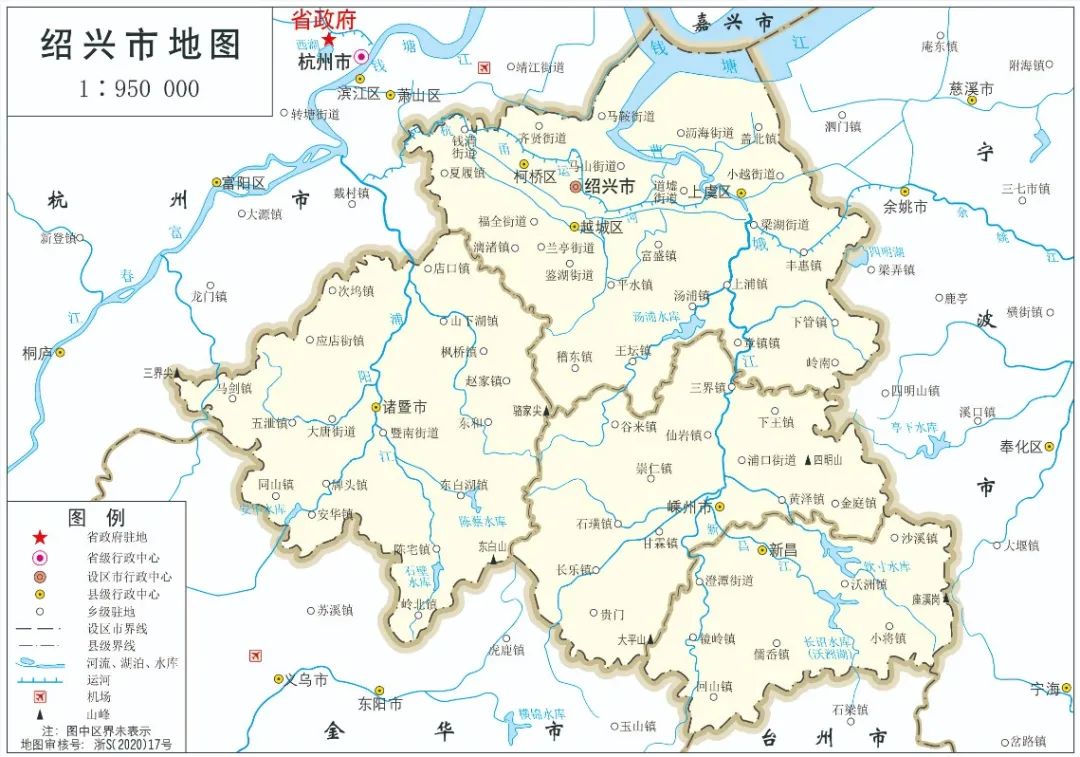 最新版浙江省标准地图发布,还有金华标准地图都