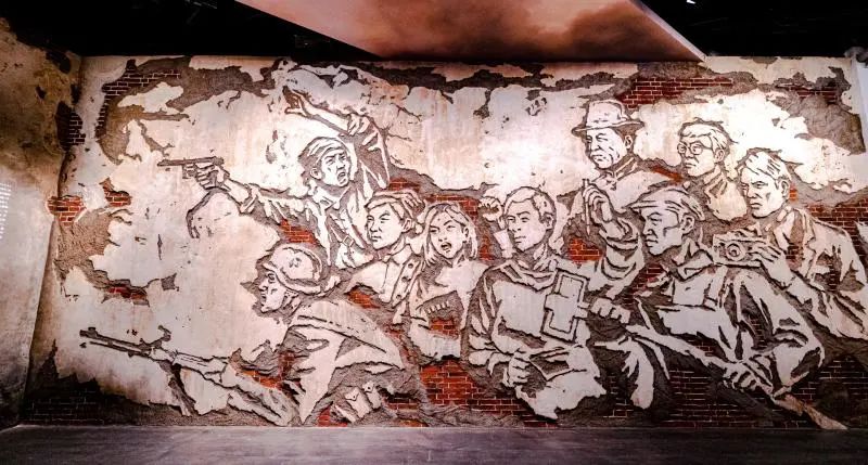 《艰苦卓绝——上海抗战与世界反法西斯战争》主题展今日开展
