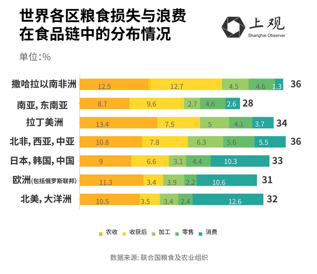 全球一年浪费13亿吨粮食，城市餐饮是重灾区