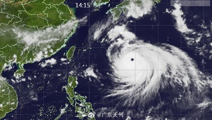 17级!"海神"加强为超强台风,最新路径图公布