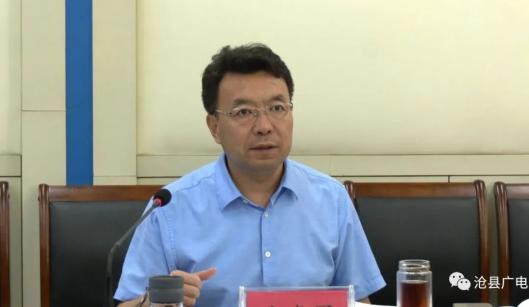 市委常委,常务副市长和春军到沧县调研投资和项目建设