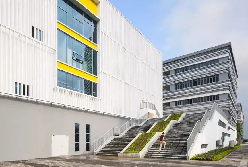 如果建筑会说话珠海金湾区航空新城小学