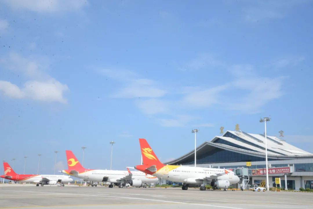 宜春明月山机场回暖通达14个城市