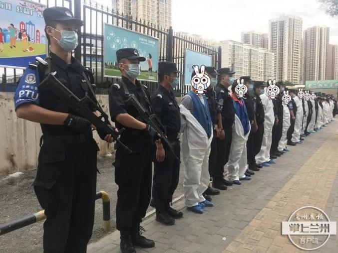 历时28天,兰州警方端掉一涉黄窝点 抓获违法犯罪嫌疑人18名