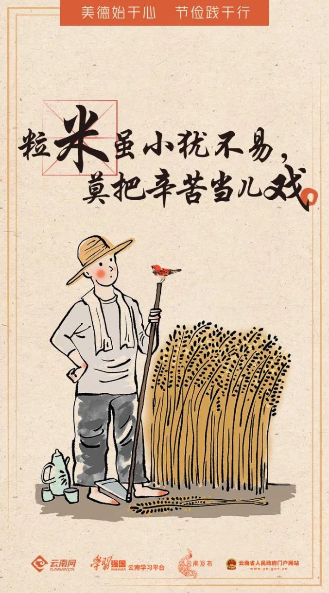 【关注】珍惜"盘中餐" 念好"节约经"!云南省消费者