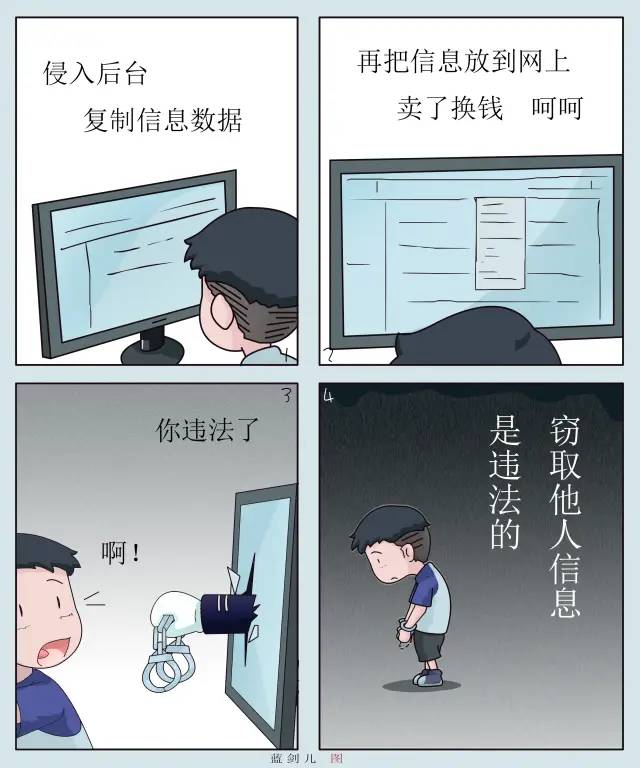 【网络安全】漫画作品《网络不是侵权避风港》