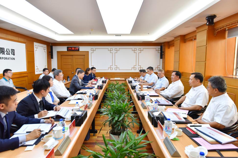 陈肇雄会见中信证券董事长张佑君 要闻