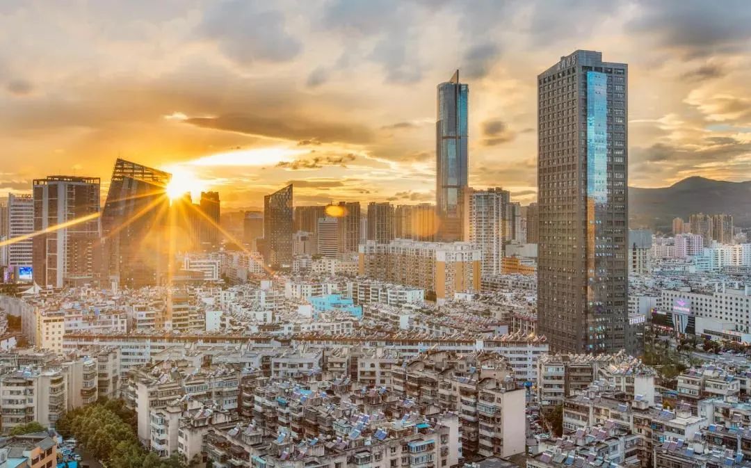 云南唯一昆明上榜2020年中国百强城市