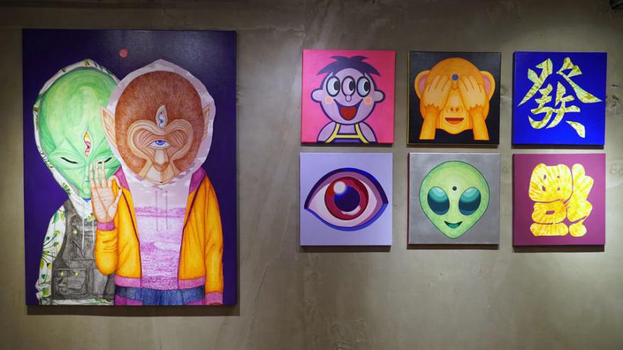这位成都艺术家的涂鸦作品,能有多酷炫?