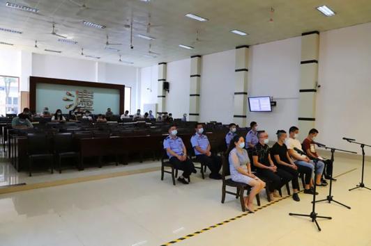 雇佣未成年人干这事,5人恶势力犯罪团伙案在丹江口市