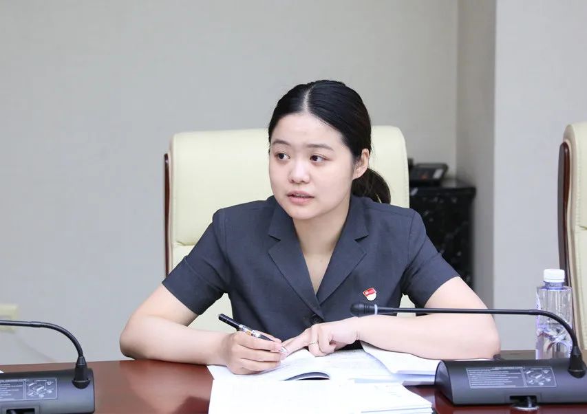 北京石景山法院樊奕喆:法治副校长是一份荣誉,更是责任.