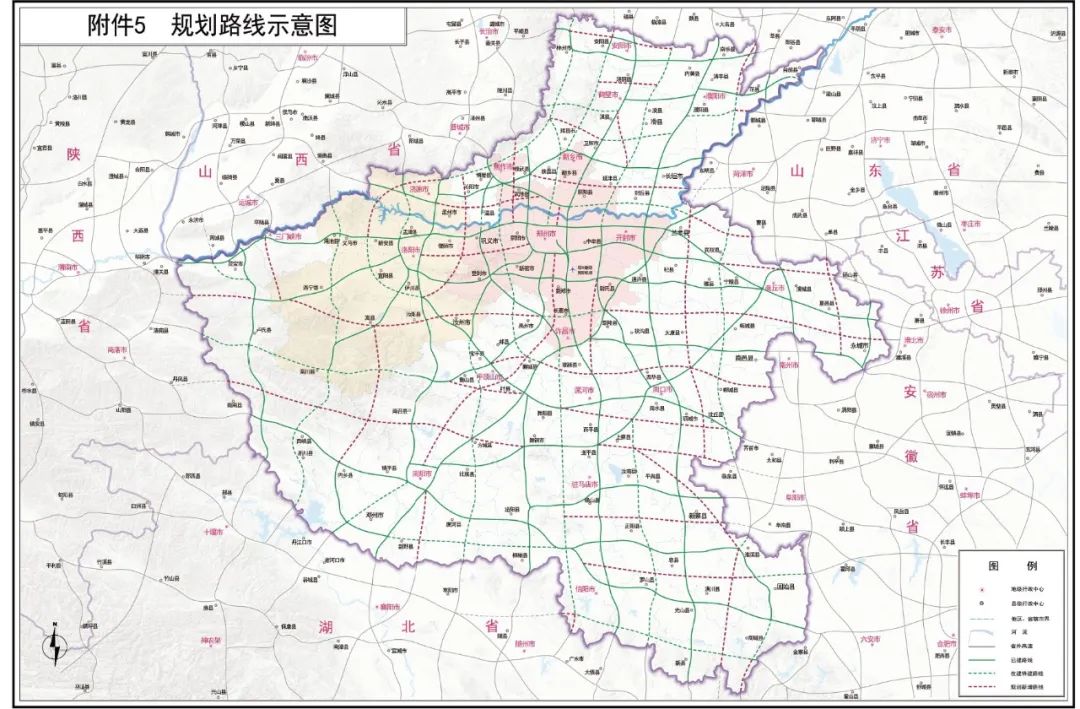 涉及鹤壁!河南新增规划35条高速公路