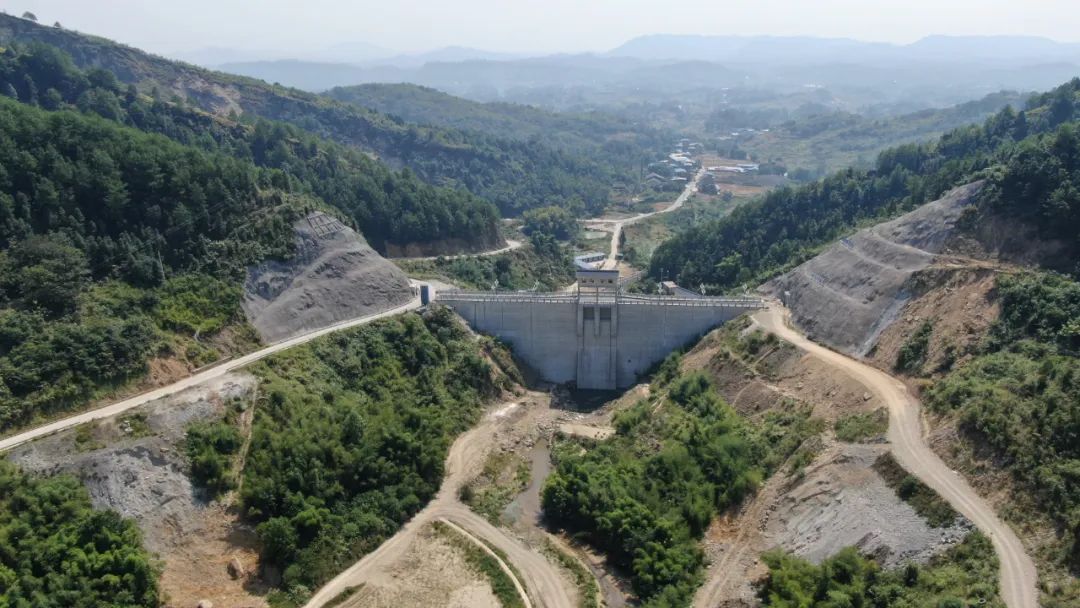 重磅梁平左柏水库预计10月底全面完工最新现场图来了