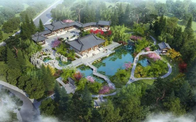 邯郸园博园 | 辛集园:诗情画意唐风韵