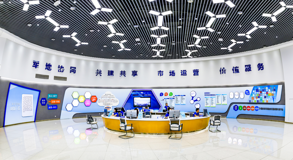 大型科学仪器共享平台。蒲滔 摄