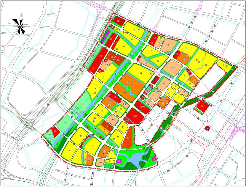 快速路,地铁站,新学校……宁波这个地块规划批前公示