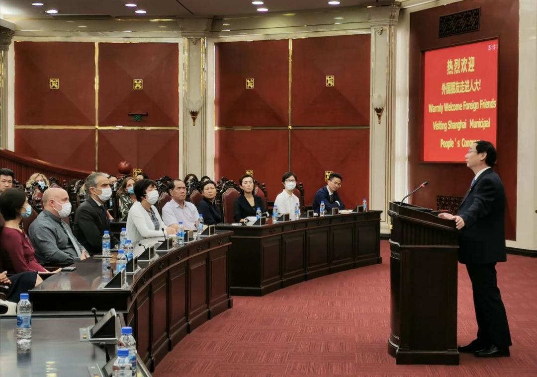 现场丨在沪外国居民走进上海市人大啦!(最新发布)