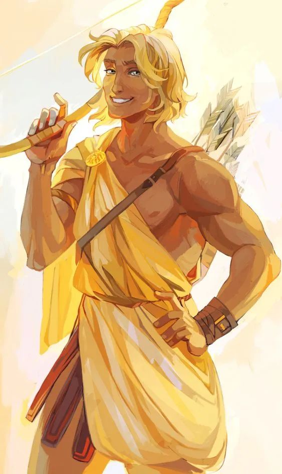 奥林匹斯第一男神:阿波罗